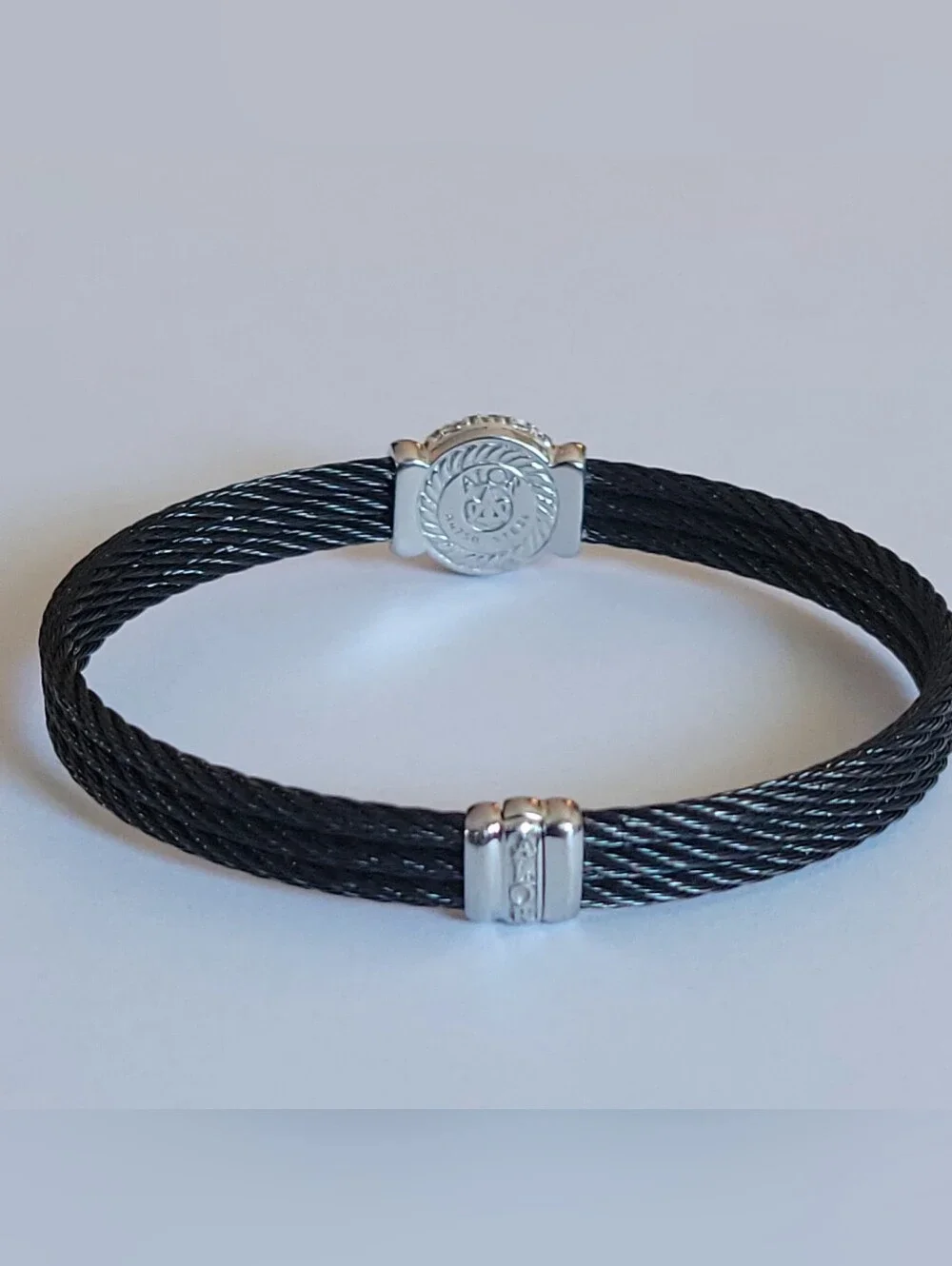 Gorgeous ALOR /Charriol Bracelet- 18k (750) Gold & SS - Picture 9 of 15